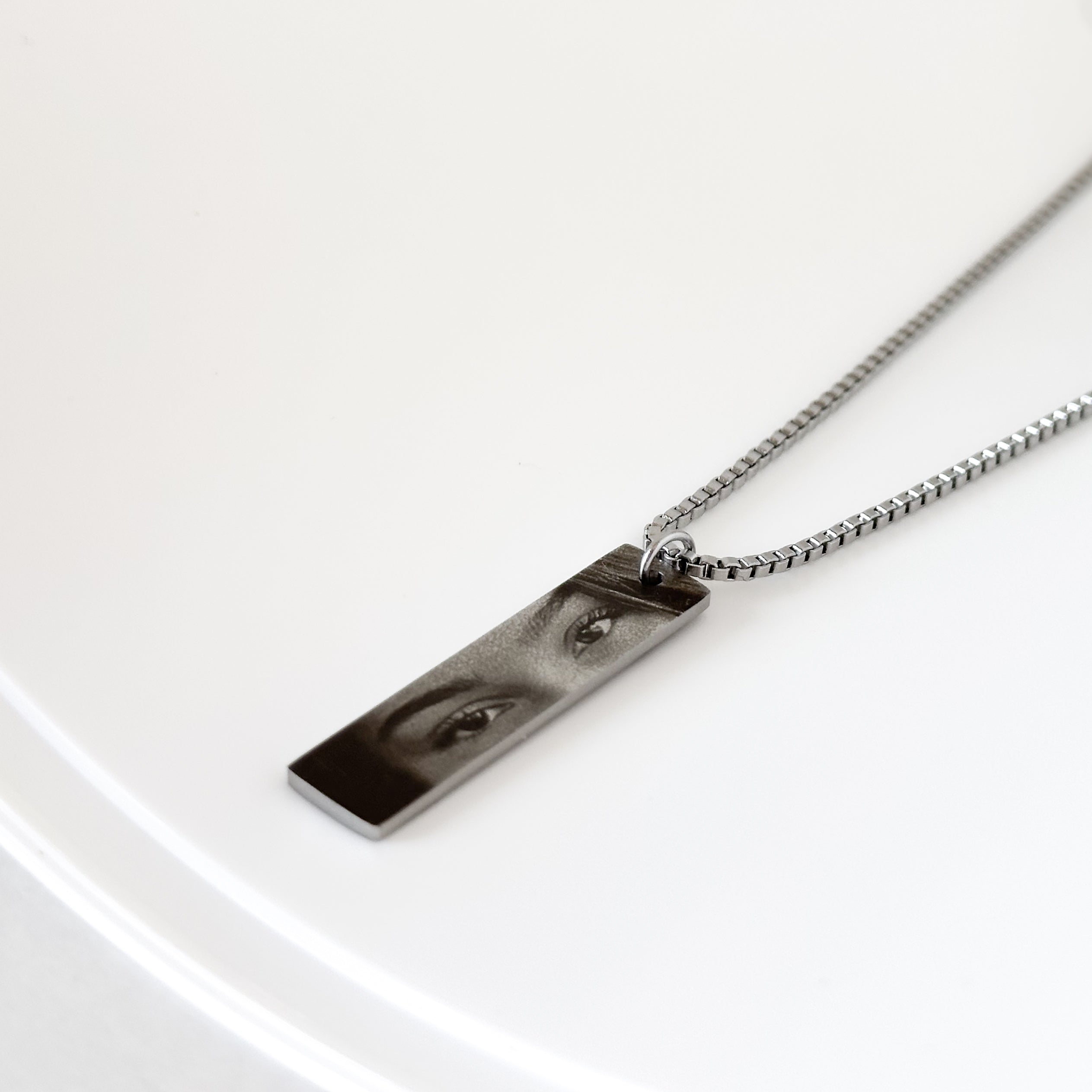 Collana Personalizzabile VEGA | Foto/Occhi