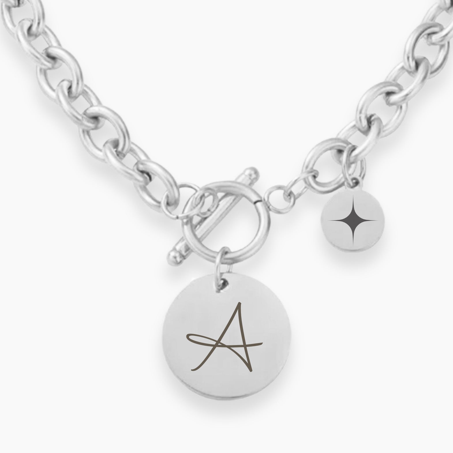 JUNO Collana Personalizzata | Iniziali