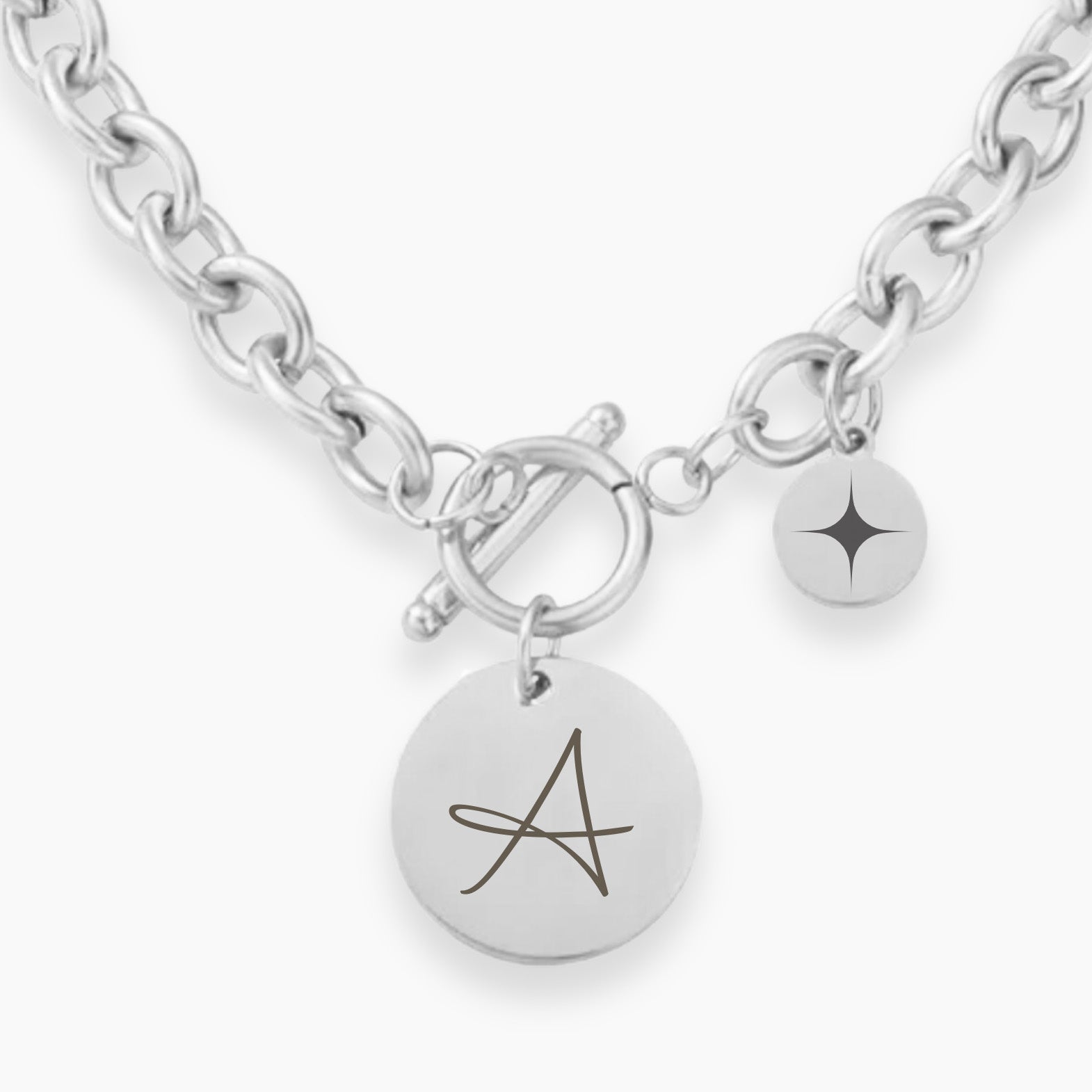 JUNO Personalized Necklace | Initials