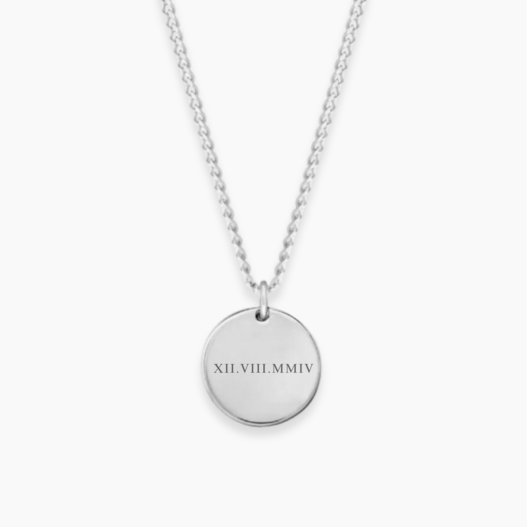 Colar personalizável NIRO | Coordenadas