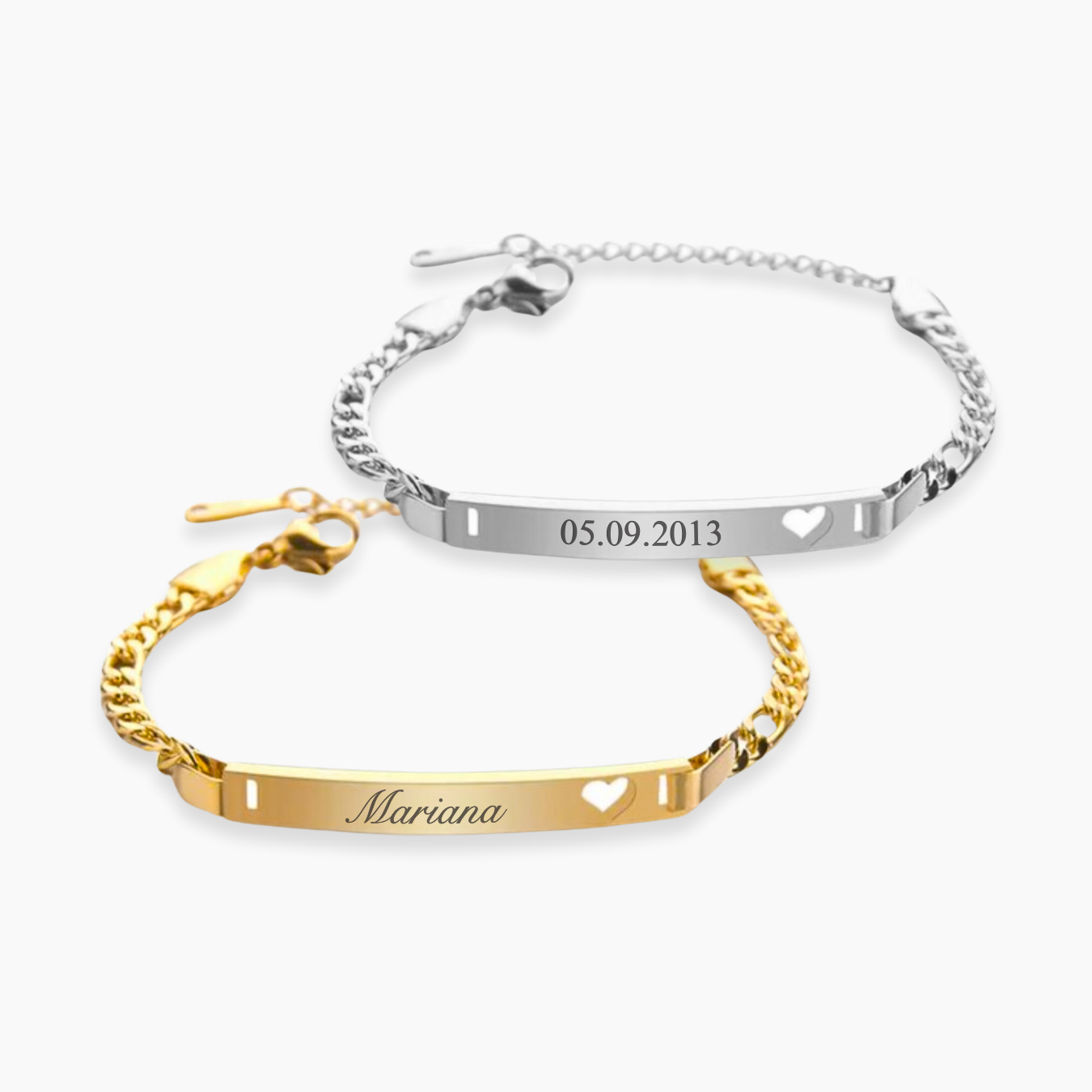 LYRA Personalizable Bracelet | Custom Text