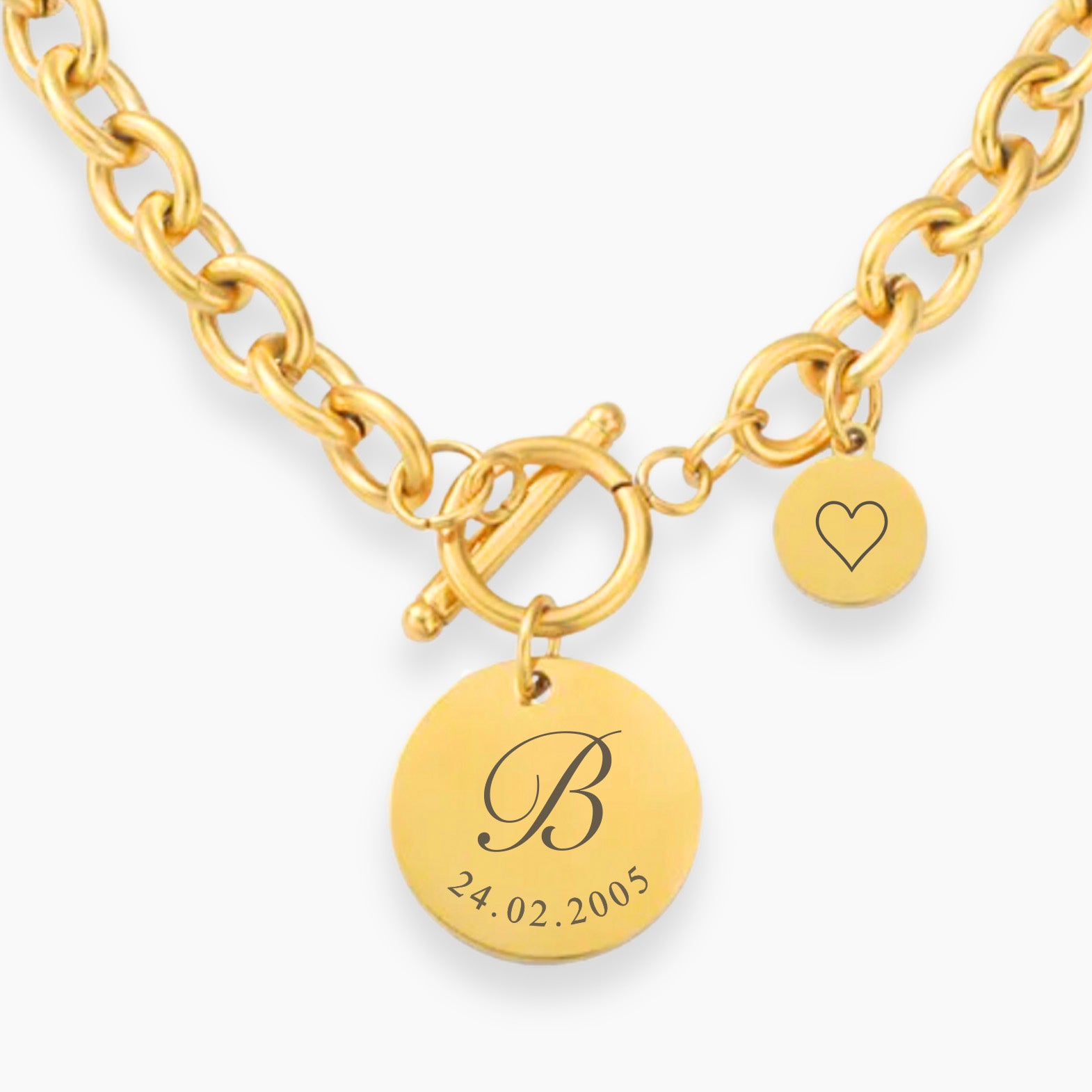 JUNO Personalized Necklace | Initials