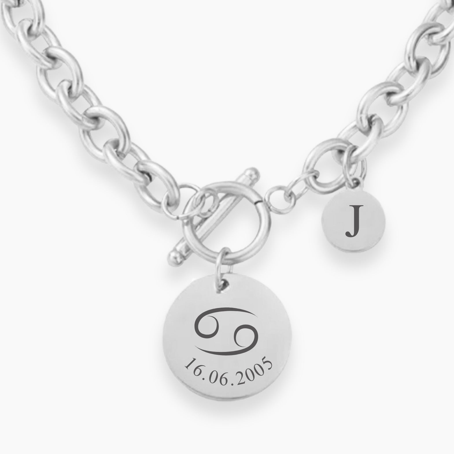 JUNO Personalized Necklace | Zodiac Sign