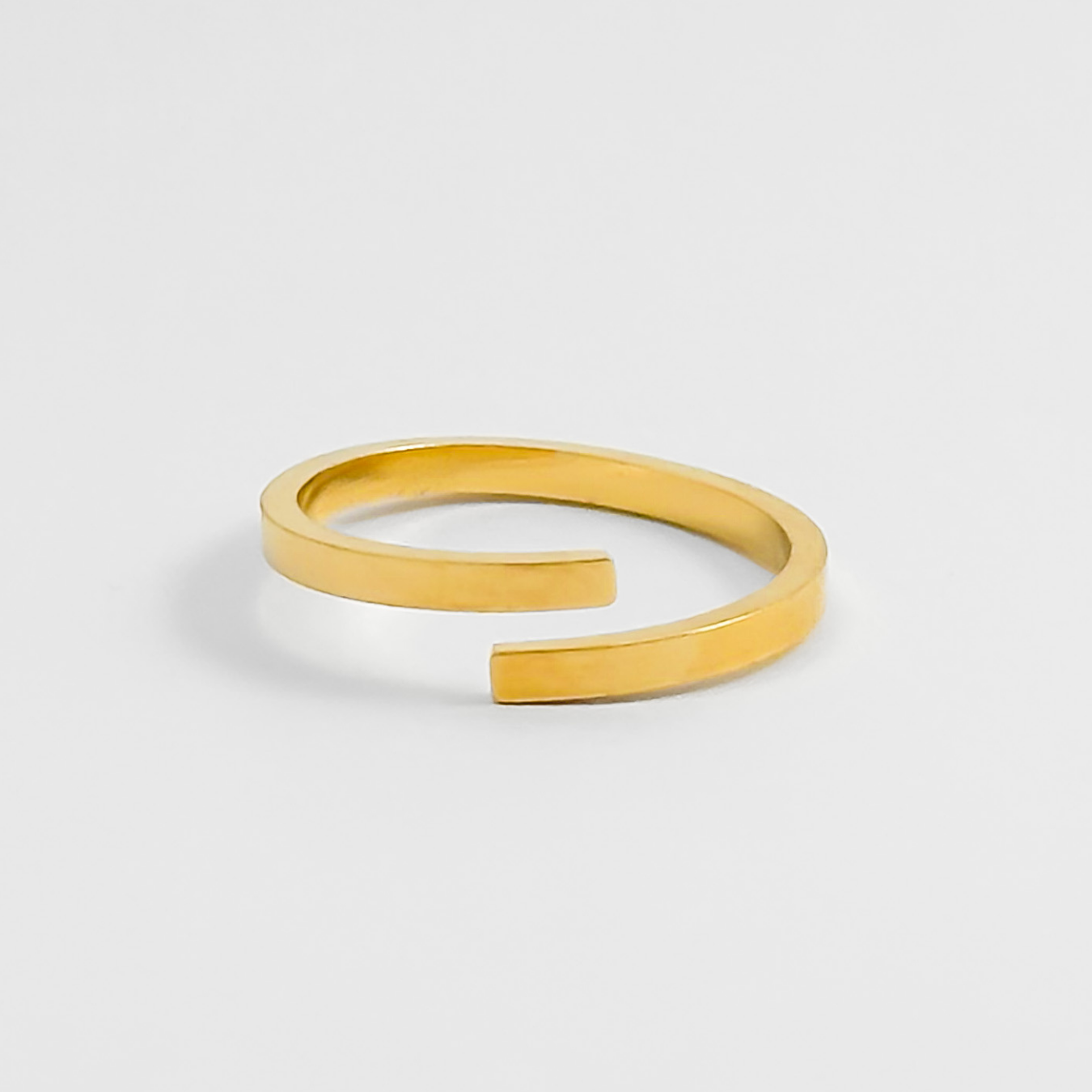 Bague Personnalisable AIRE | Texte Personnalisé