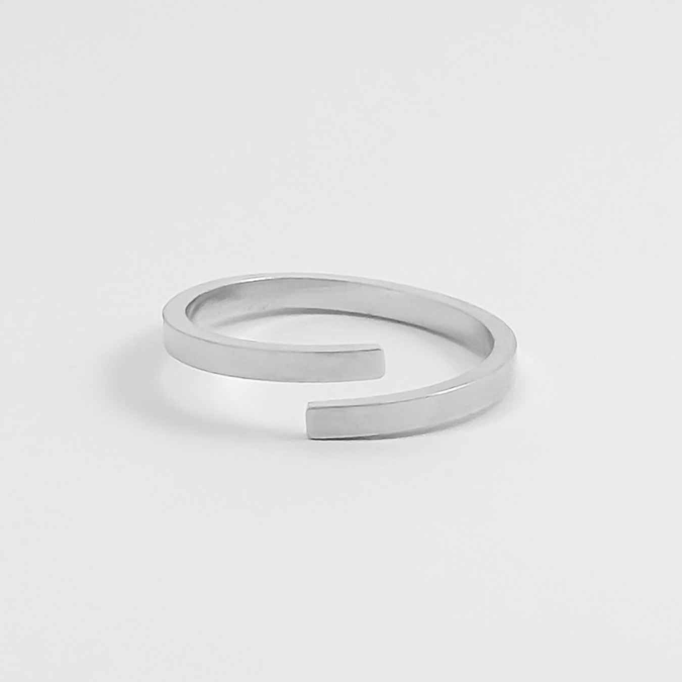 Bague Personnalisable AIRE | Texte Personnalisé