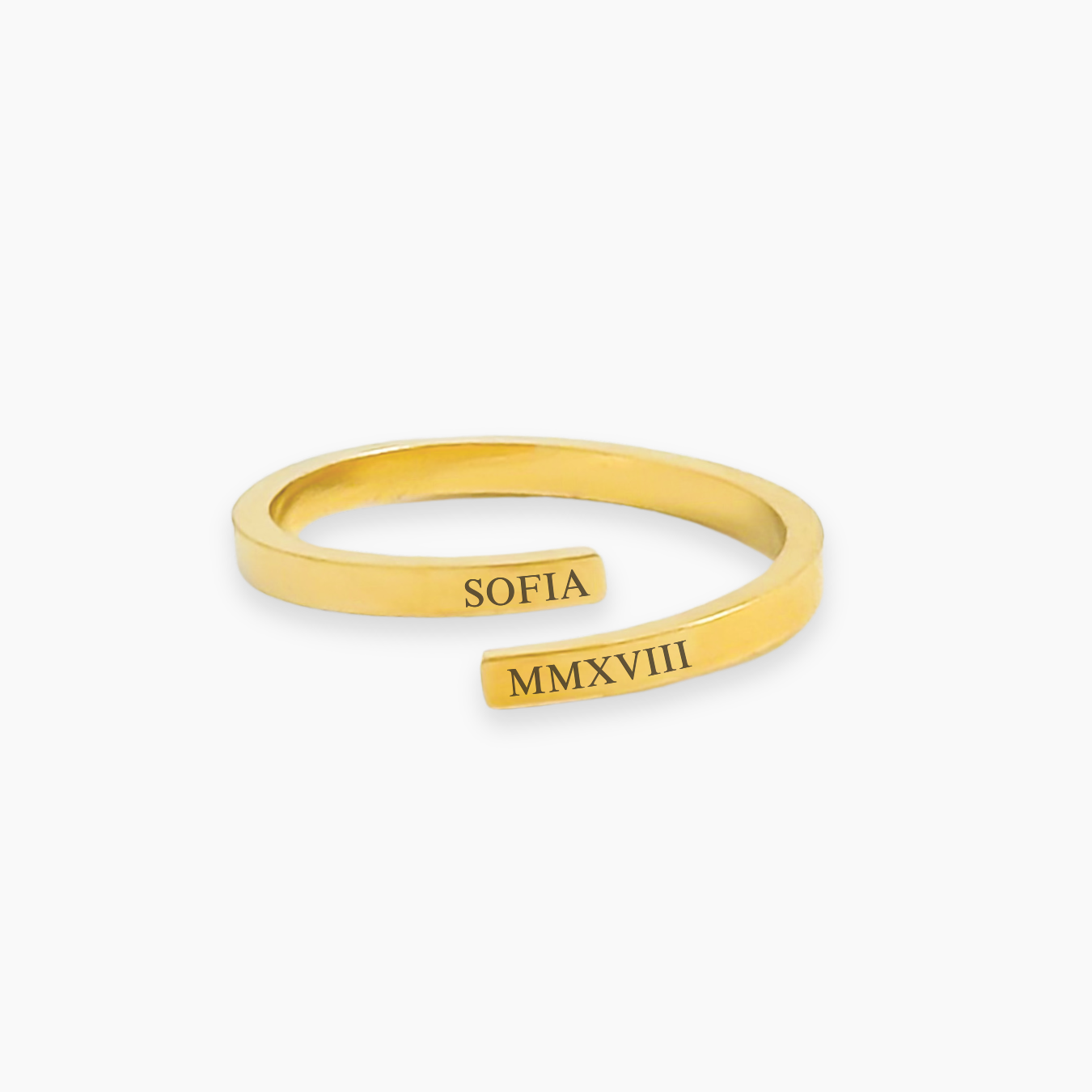 AIRE Personalizable Ring | Custom Text