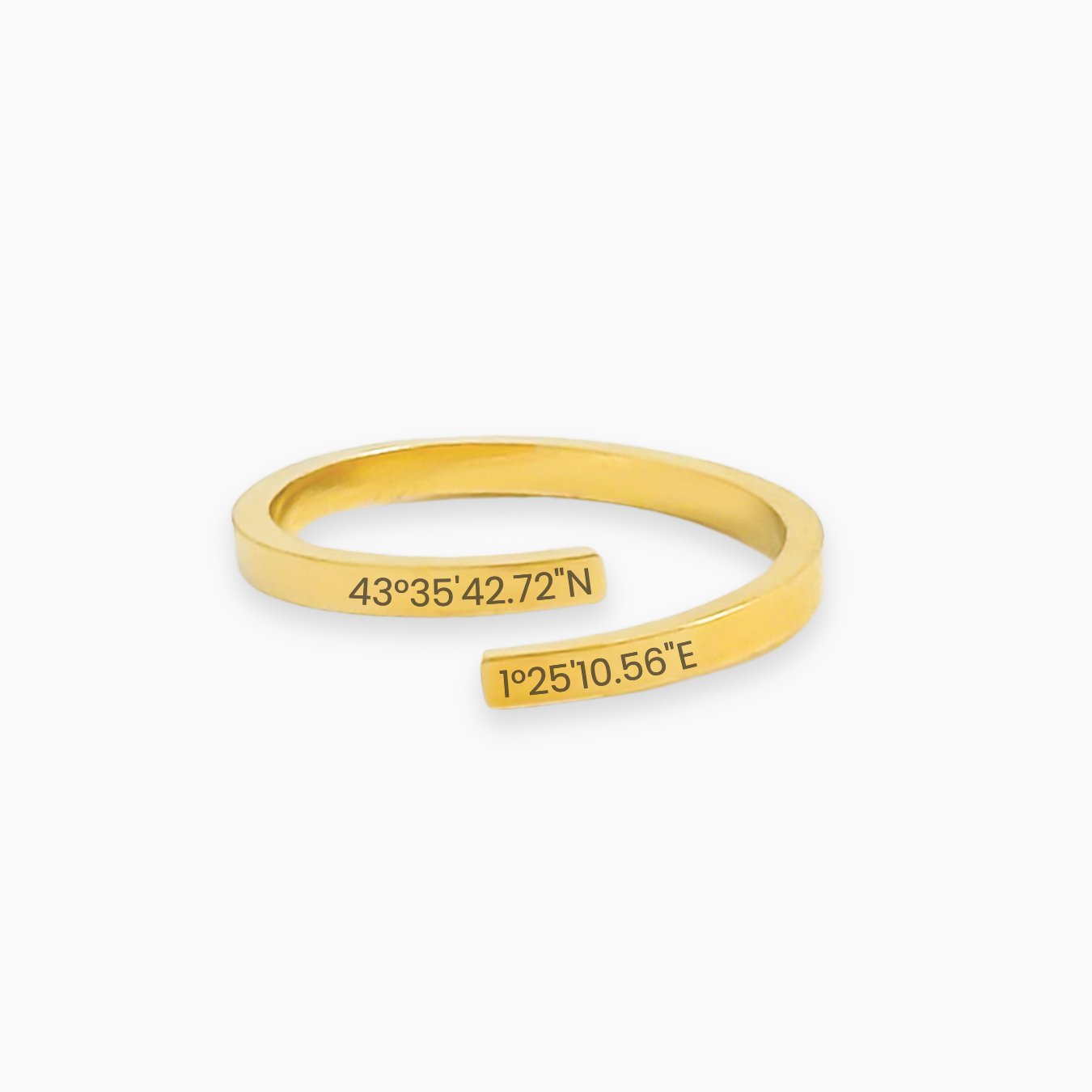 AIRE Personalizable Ring | Coordinates