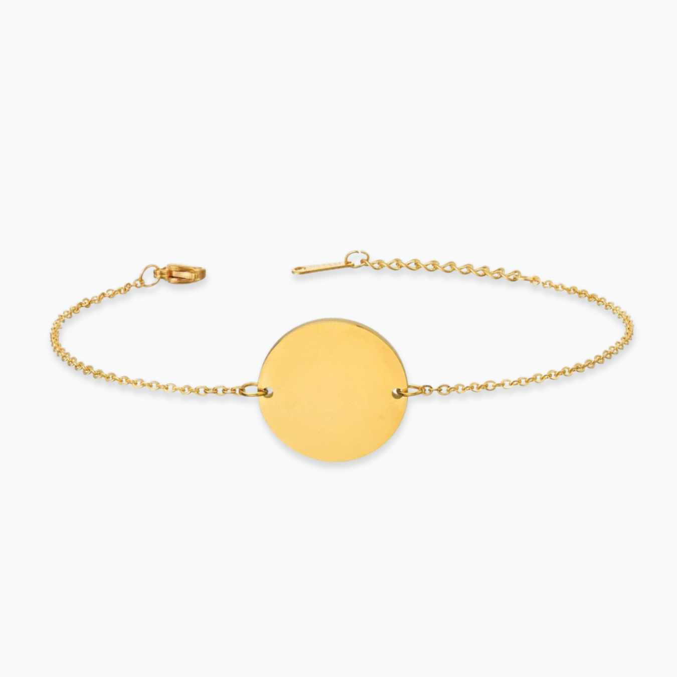 Pulseira personalizável NIRO | Iniciais