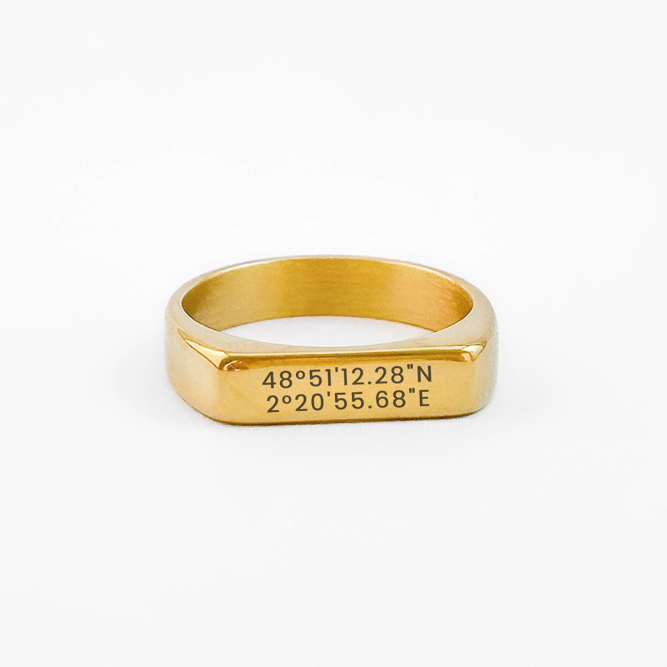 Bague Personnalisable SARUS | Coordonnées