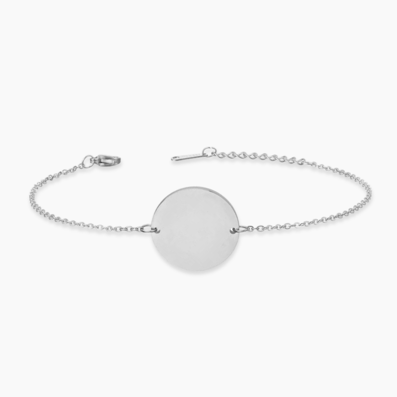 Pulseira personalizável NIRO | Iniciais