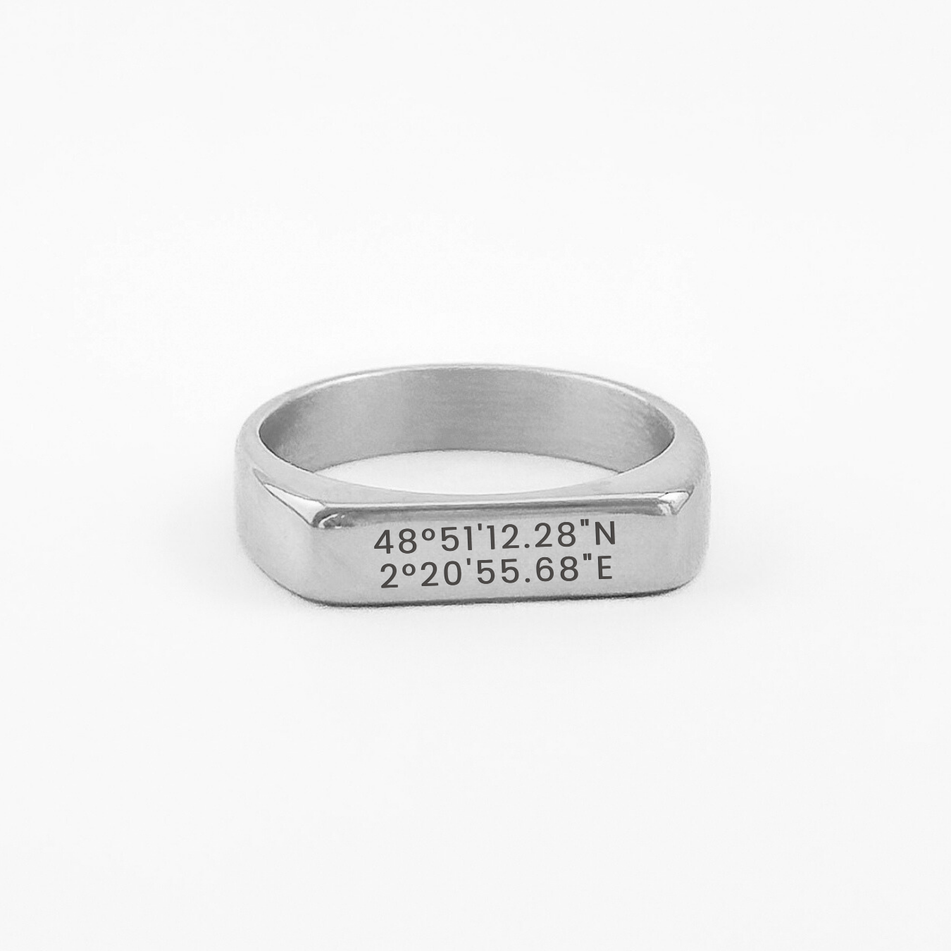 Bague Personnalisable SARUS | Coordonnées