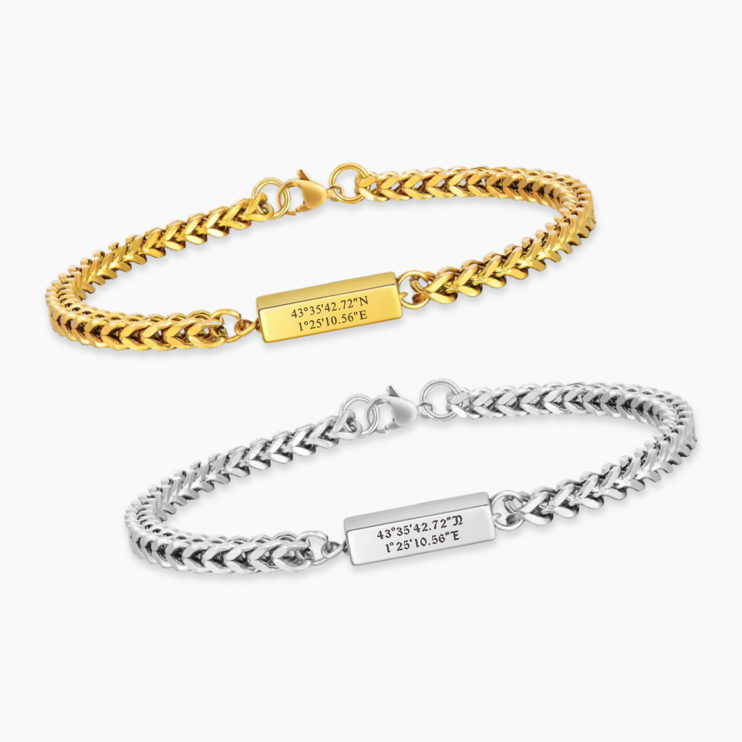 Pulsera Personalizada VOX | Texto Personalizado