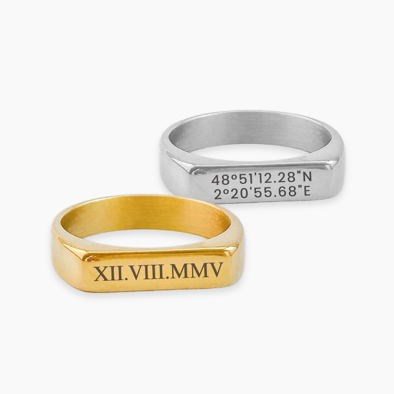 SARUS Personalizable Ring | Custom Text