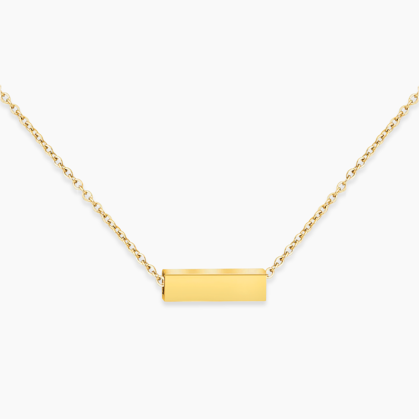 Colar personalizável MINIMAL | Texto personalizado