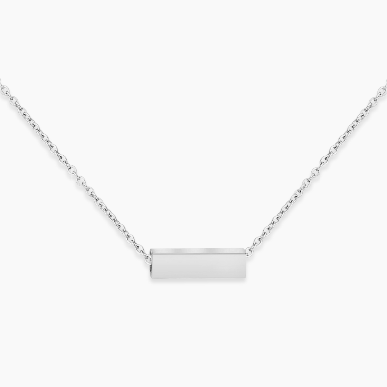 Colar personalizável MINIMAL | Texto personalizado