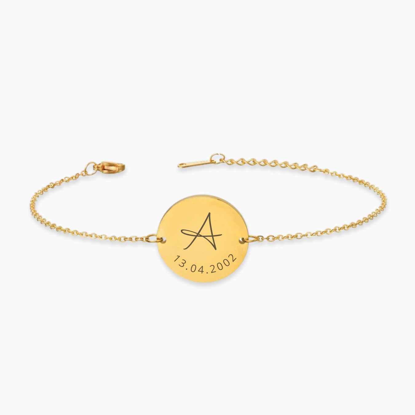 Pulseira personalizável NIRO | Iniciais