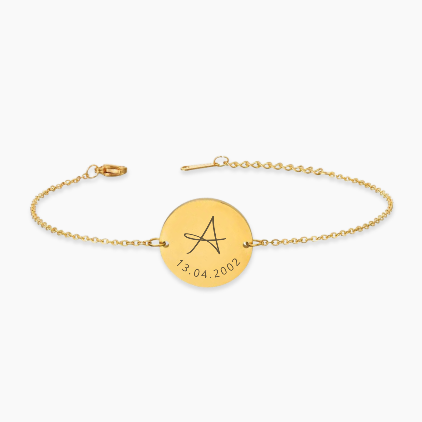 NIRO Personalizable Bracelet | Initials