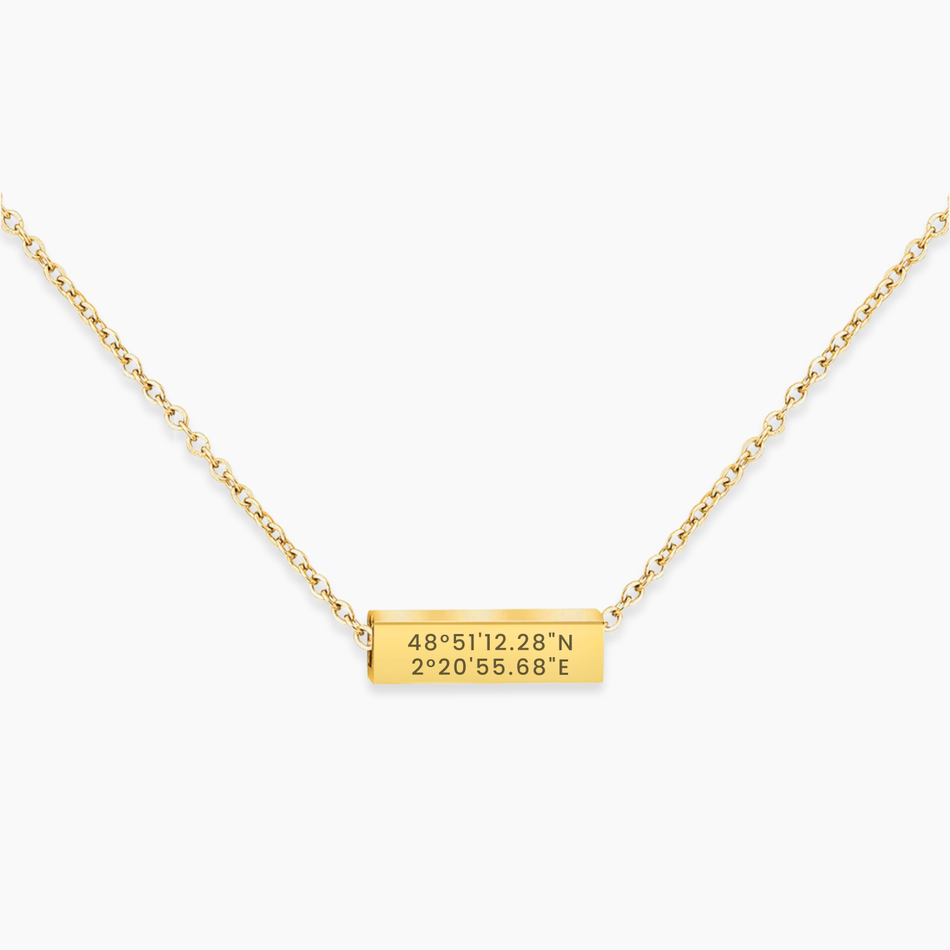 Collana Personalizzabile MINIMAL | Coordinate