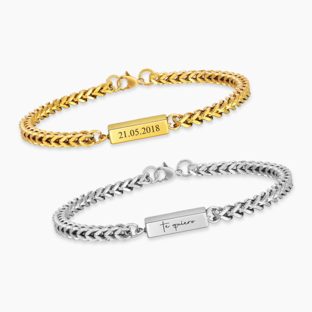 Pulsera Personalizada VOX | Texto Personalizado