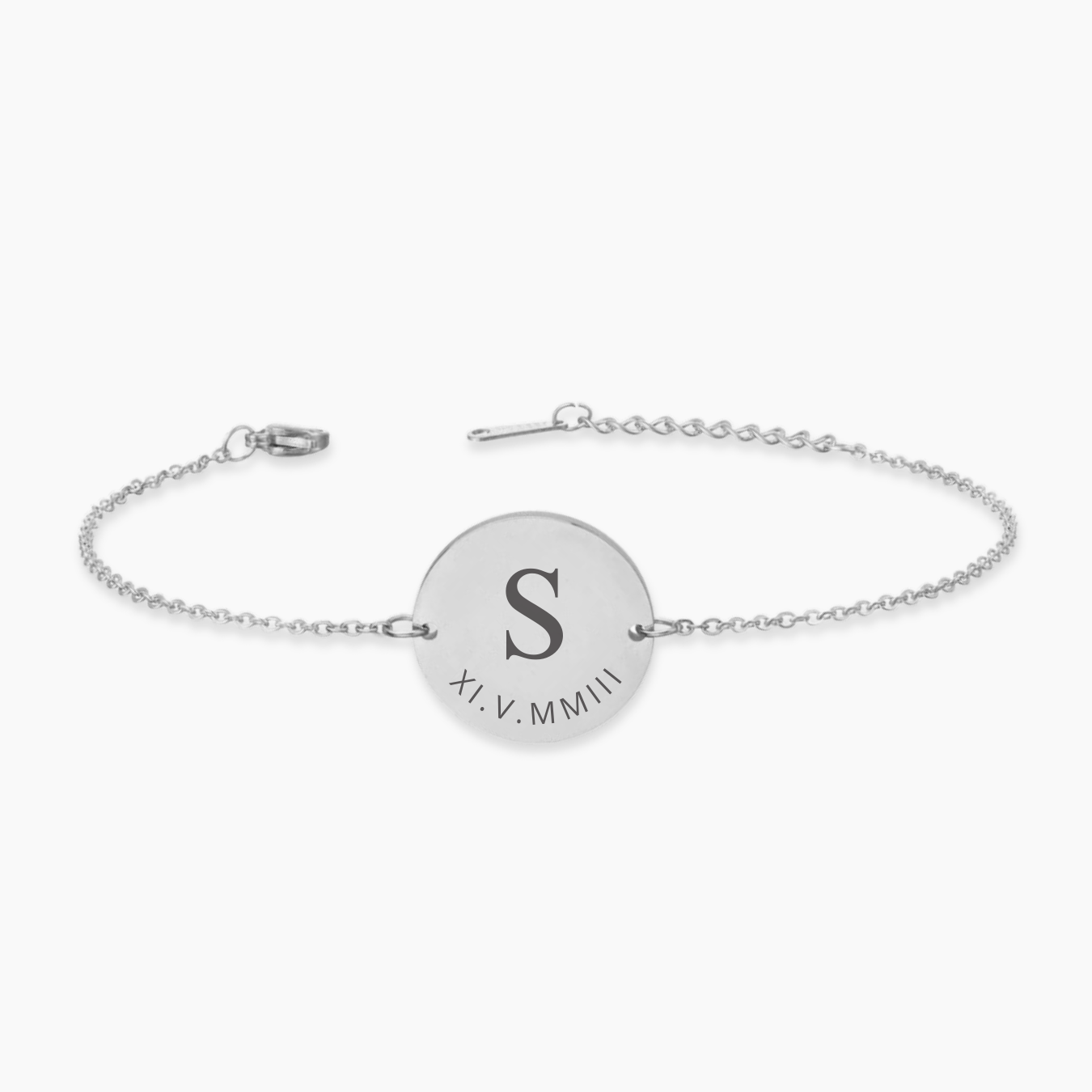 Pulseira personalizável NIRO | Iniciais