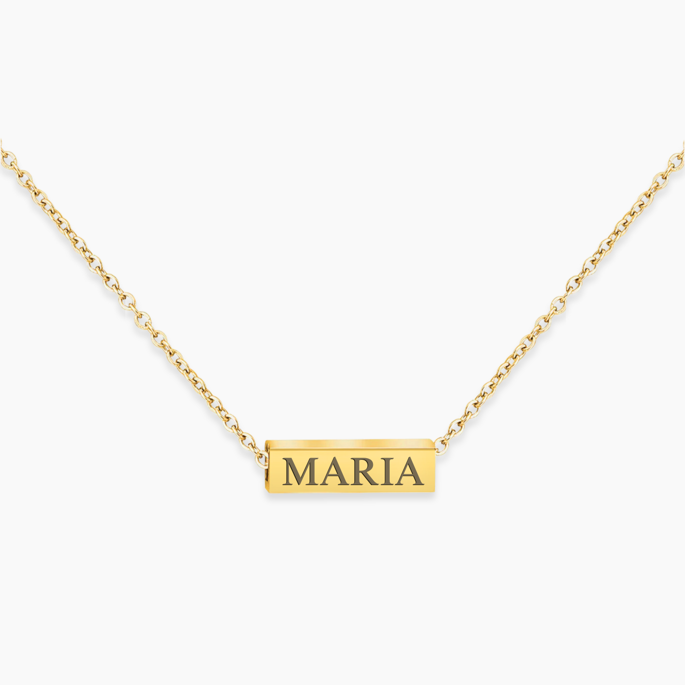 MINIMAL Personalizable Necklace | Custom Text