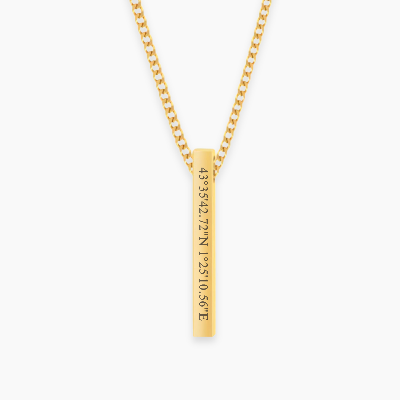 PRISM Collana Personalizzabile | Coordinate