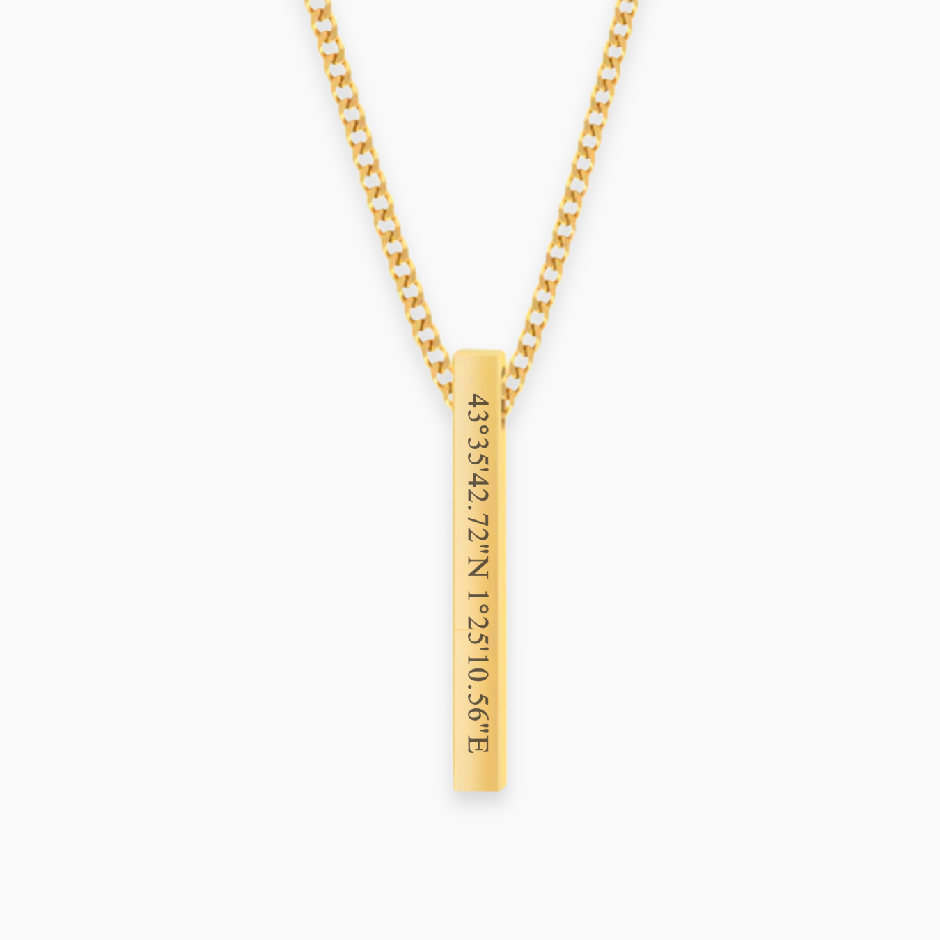 PRISM Personalizable Necklace | Coordinates