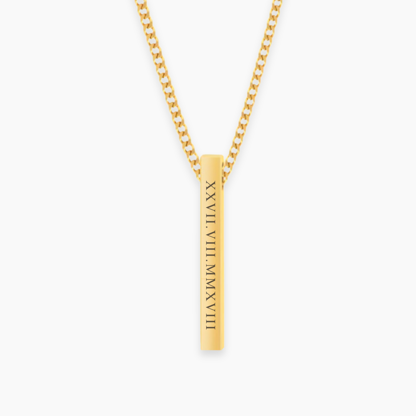 PRISM Personalizable Necklace | Custom Text