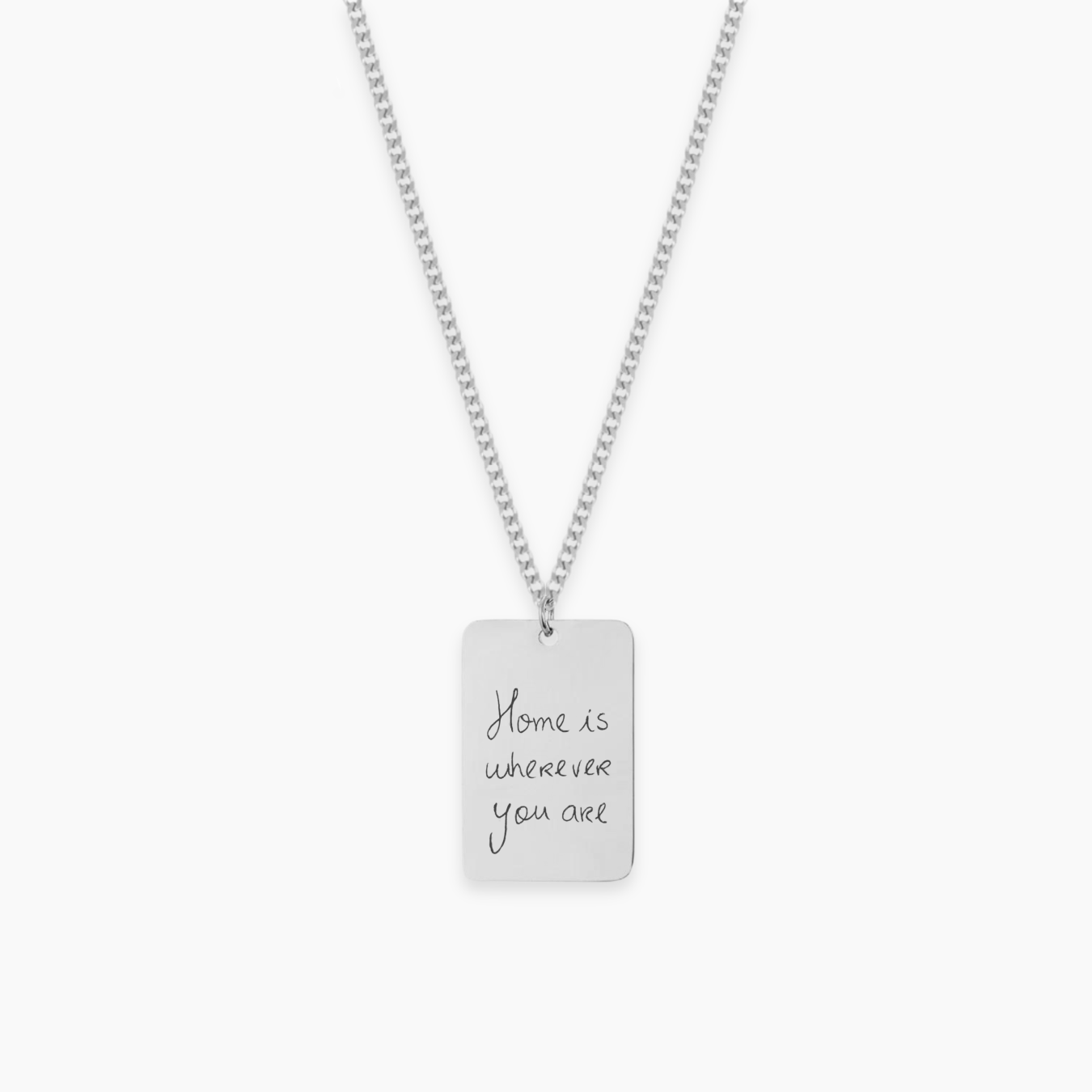 Colar personalizável SAGE | Caligrafia/Desenho