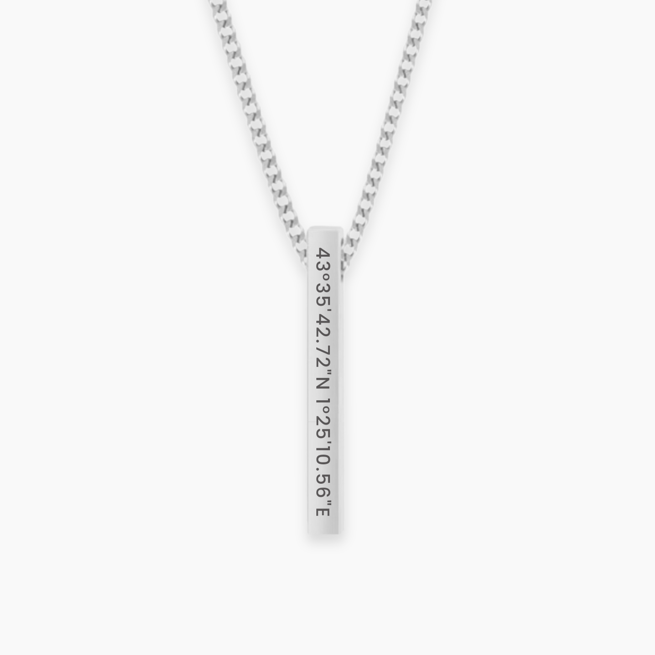 PRISM Collana Personalizzabile | Coordinate