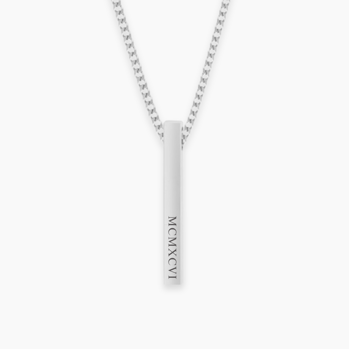 PRISM Personalizable Necklace | Custom Text