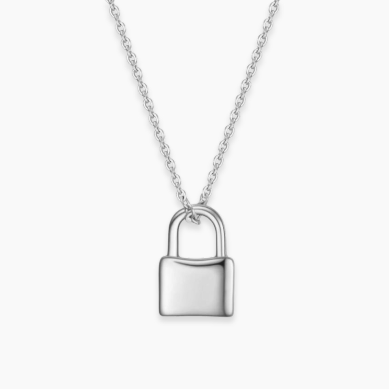 LOCK Personalizable Necklace | Initials