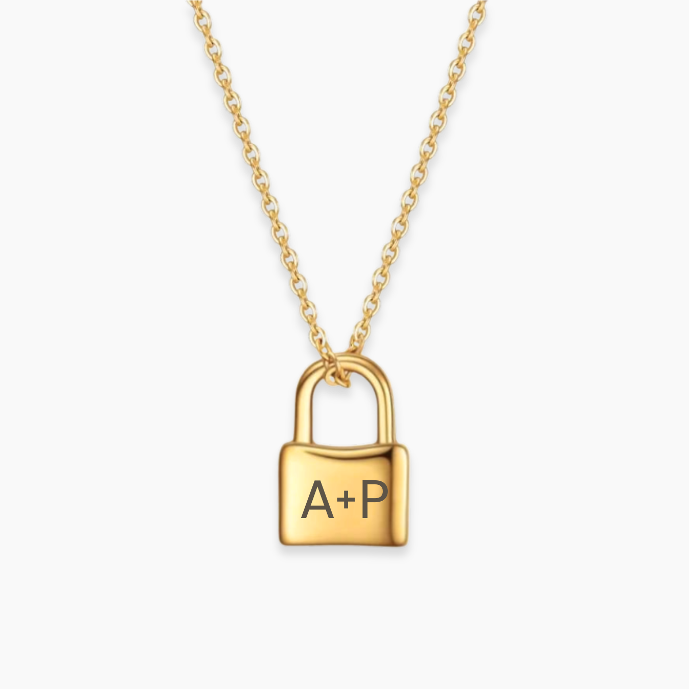 Collana Personalizzabile LOCK | Iniziali