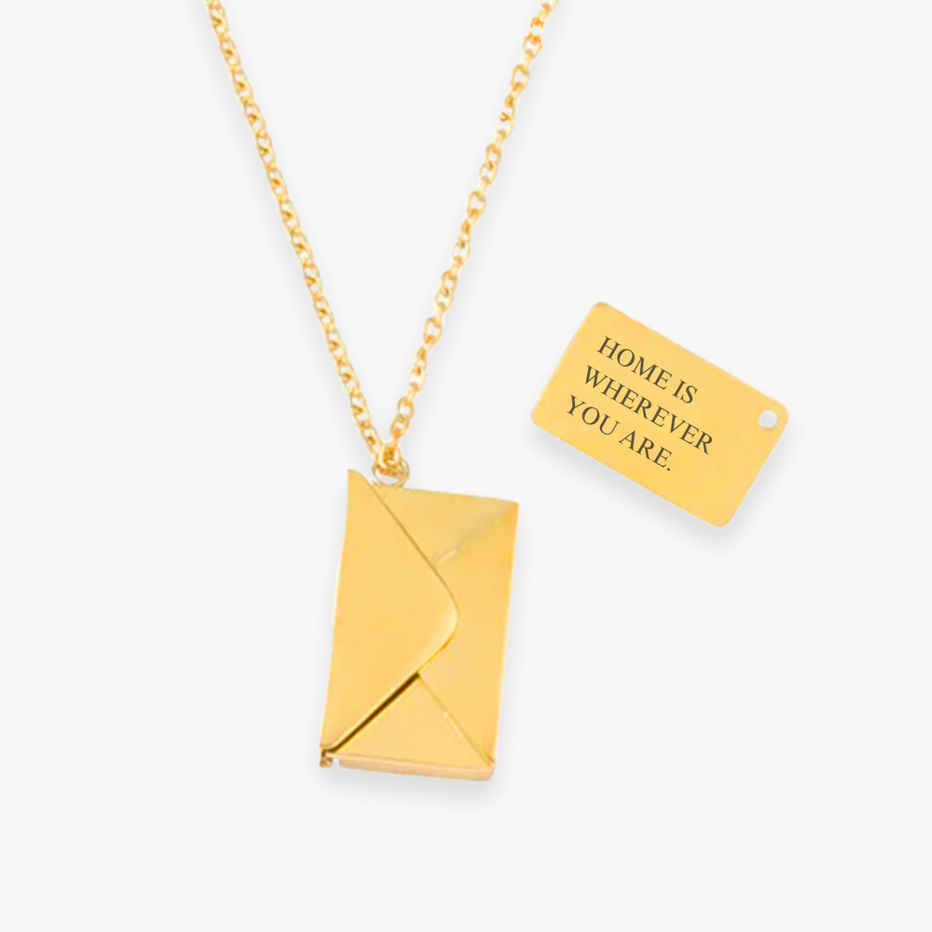 LOVE NOTE Personalizable Necklace | Custom Text