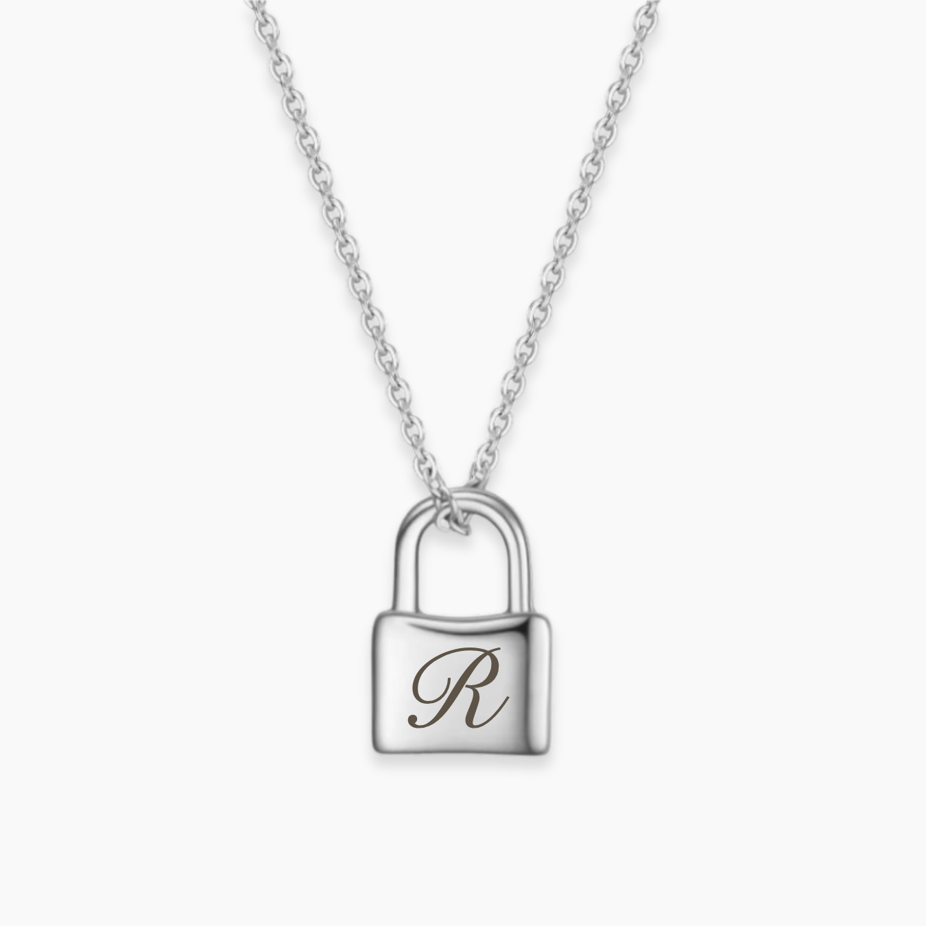 Collana Personalizzabile LOCK | Iniziali