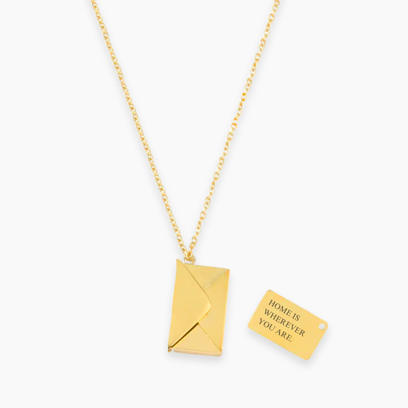 LOVE NOTE Personalizable Necklace | Custom Text
