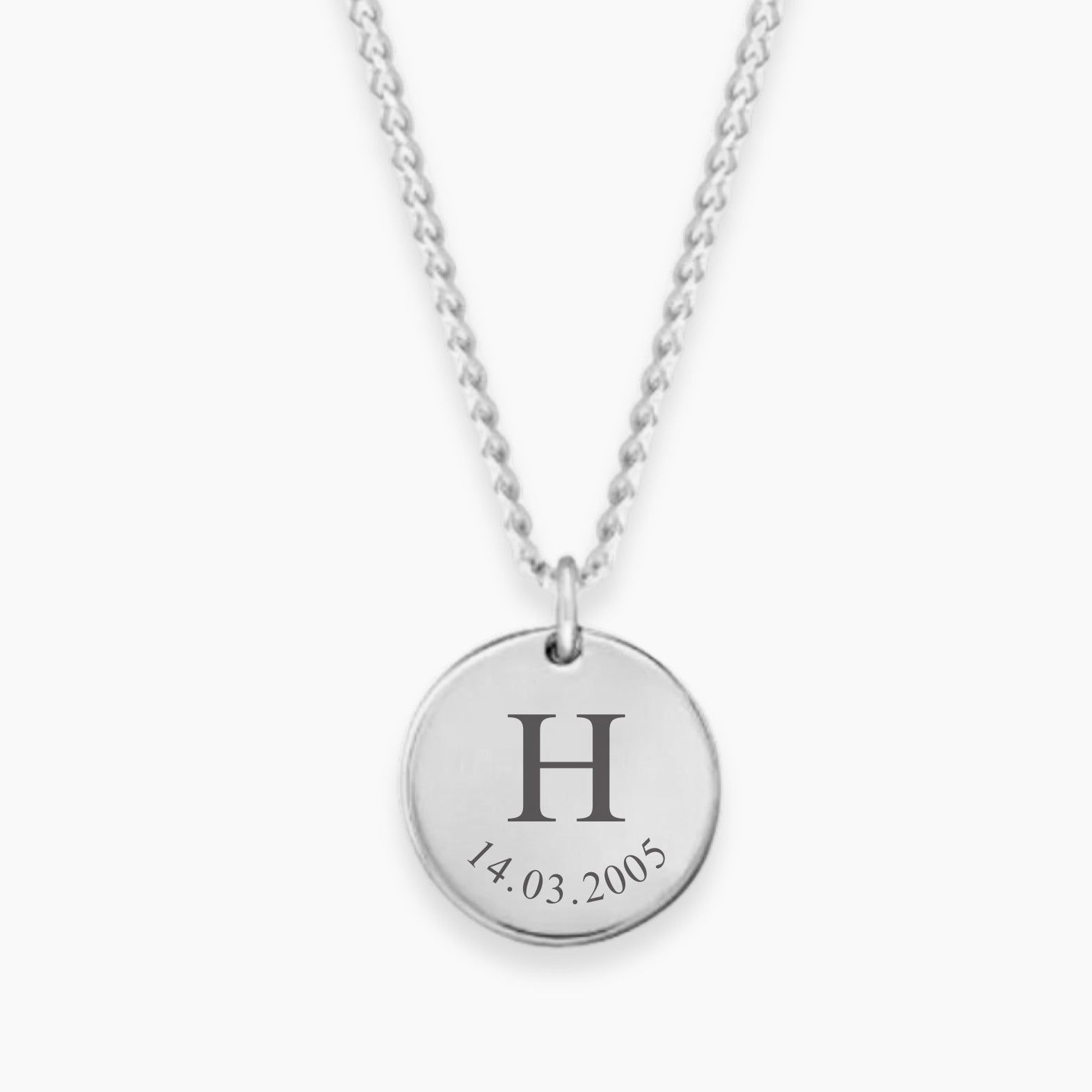 NIRO Personalized Necklace | Initials