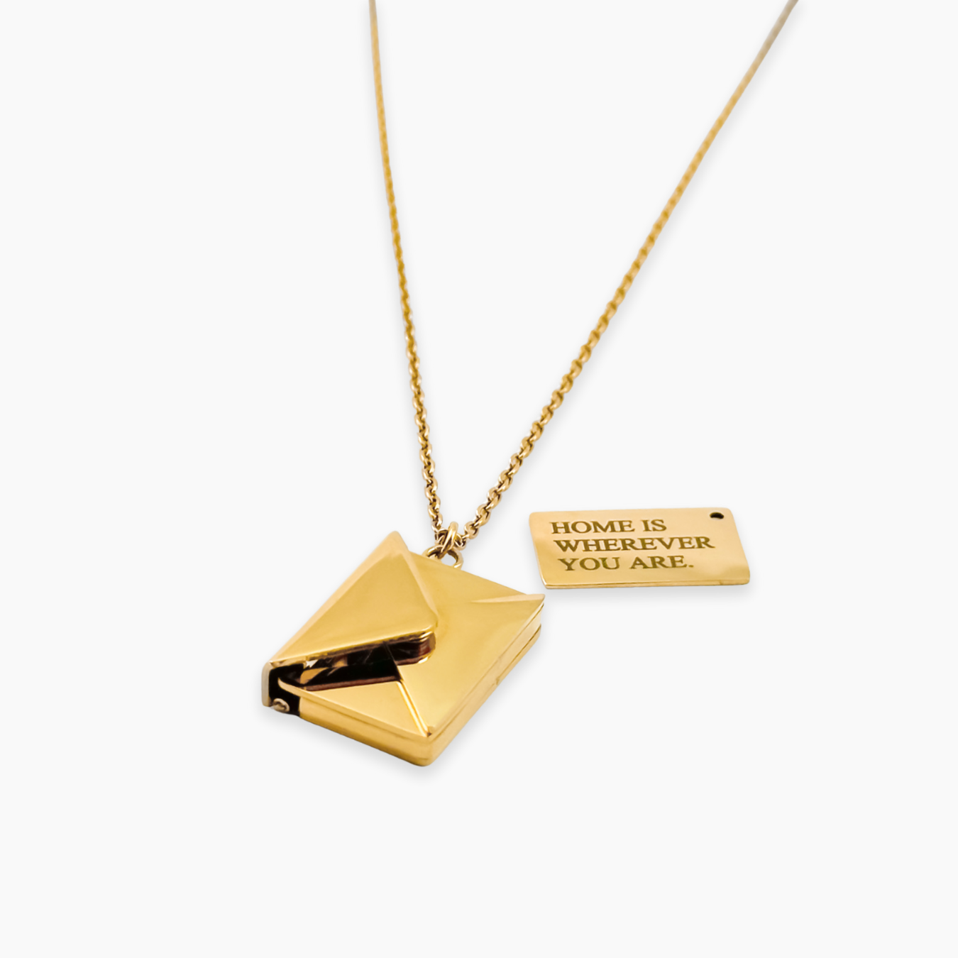 LOVE NOTE Personalizable Necklace | Coordinates