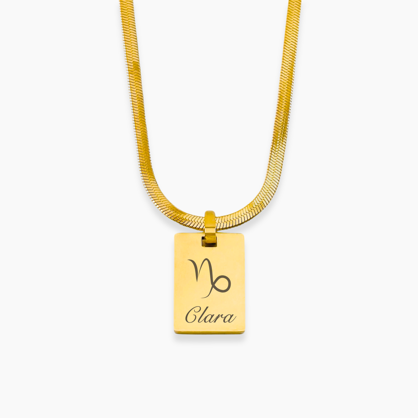 Collier Personnalisable AZUR | Signe du Zodiaque