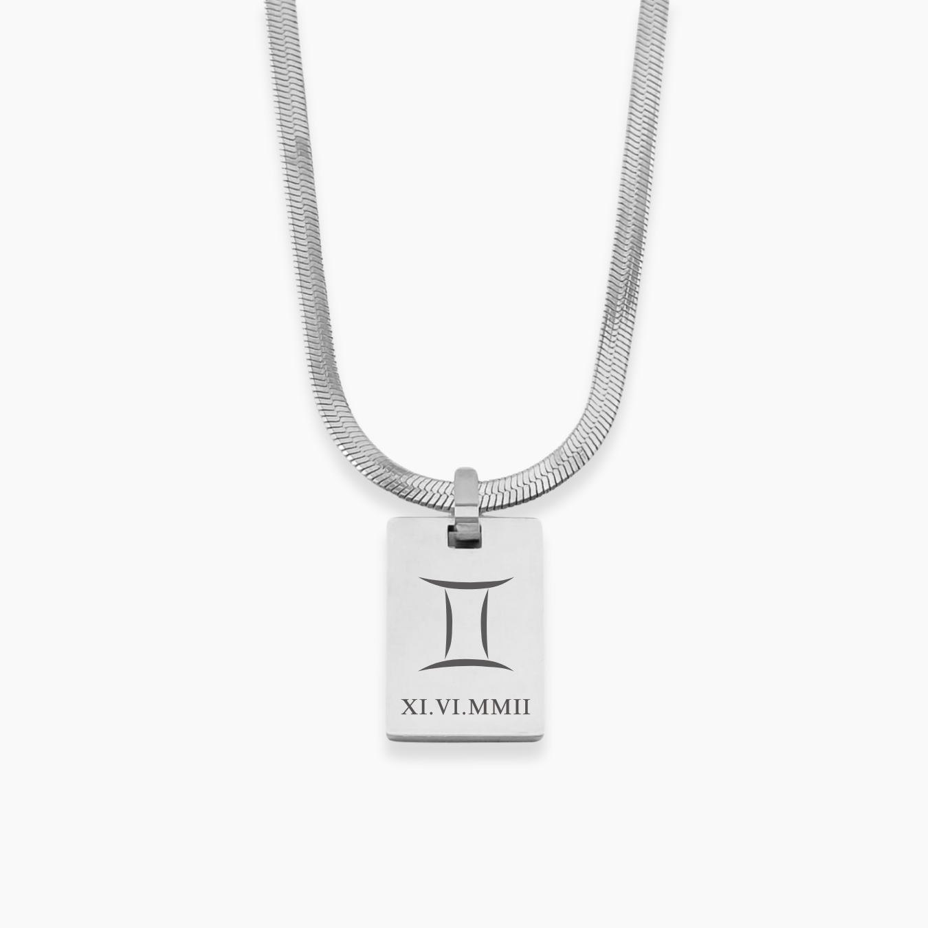 AZUR Personalizable Necklace | Zodiac Sign