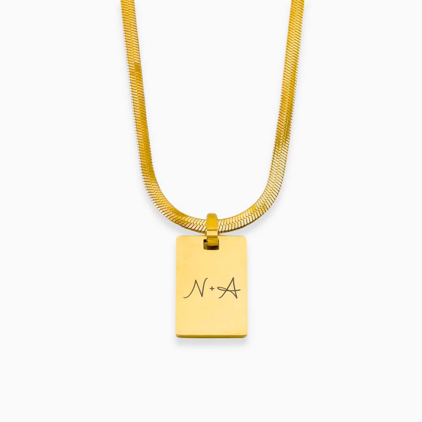 Collier Personnalisable AZUR | Initiales