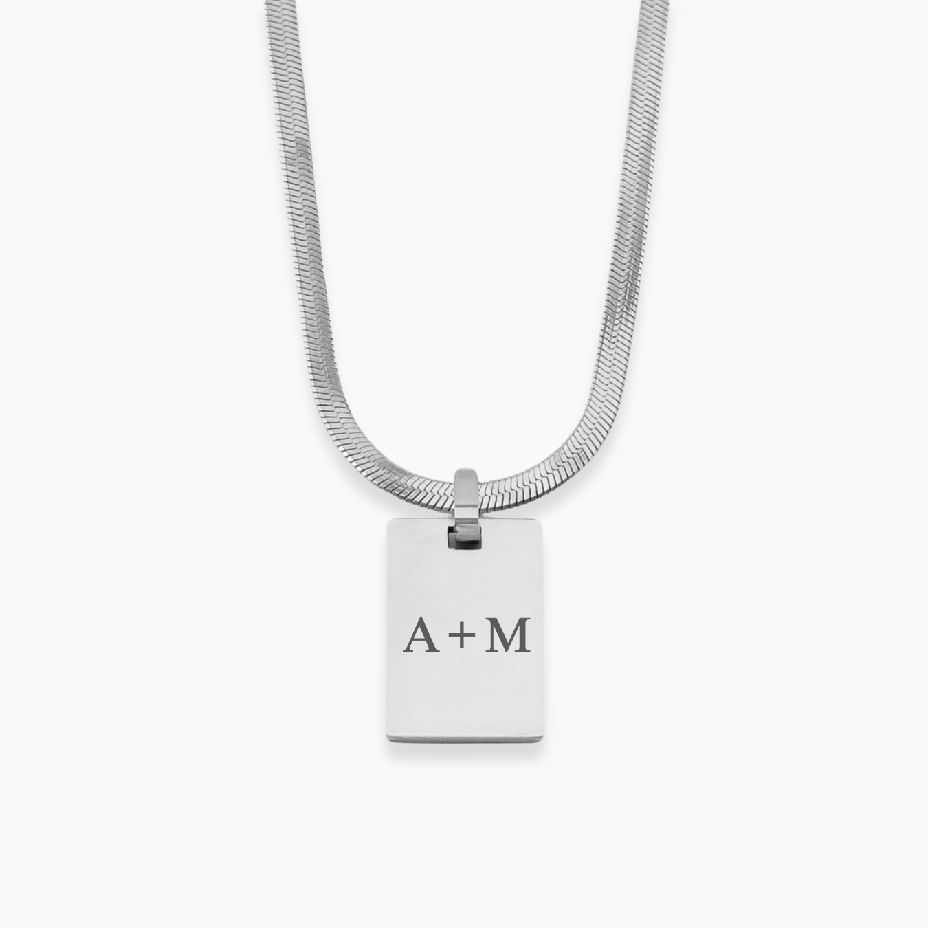 Collier Personnalisable AZUR | Initiales