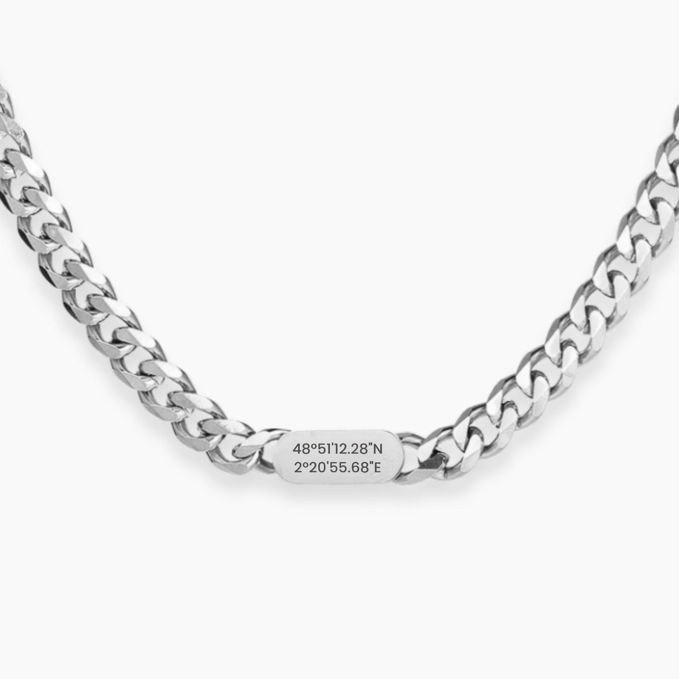 Collana Personalizzabile MAZE | Coordinate