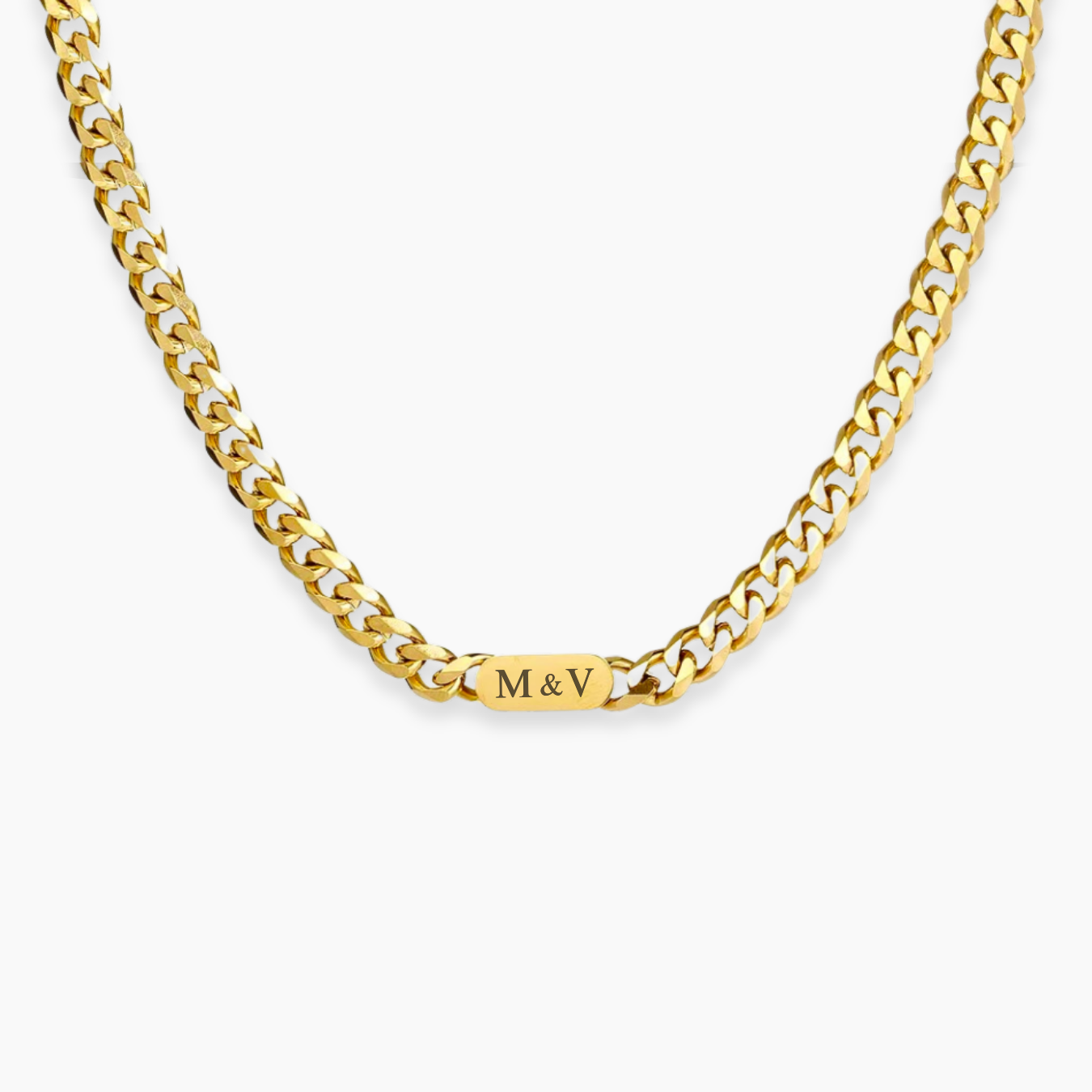 MAZE Personalizable Necklace | Initials