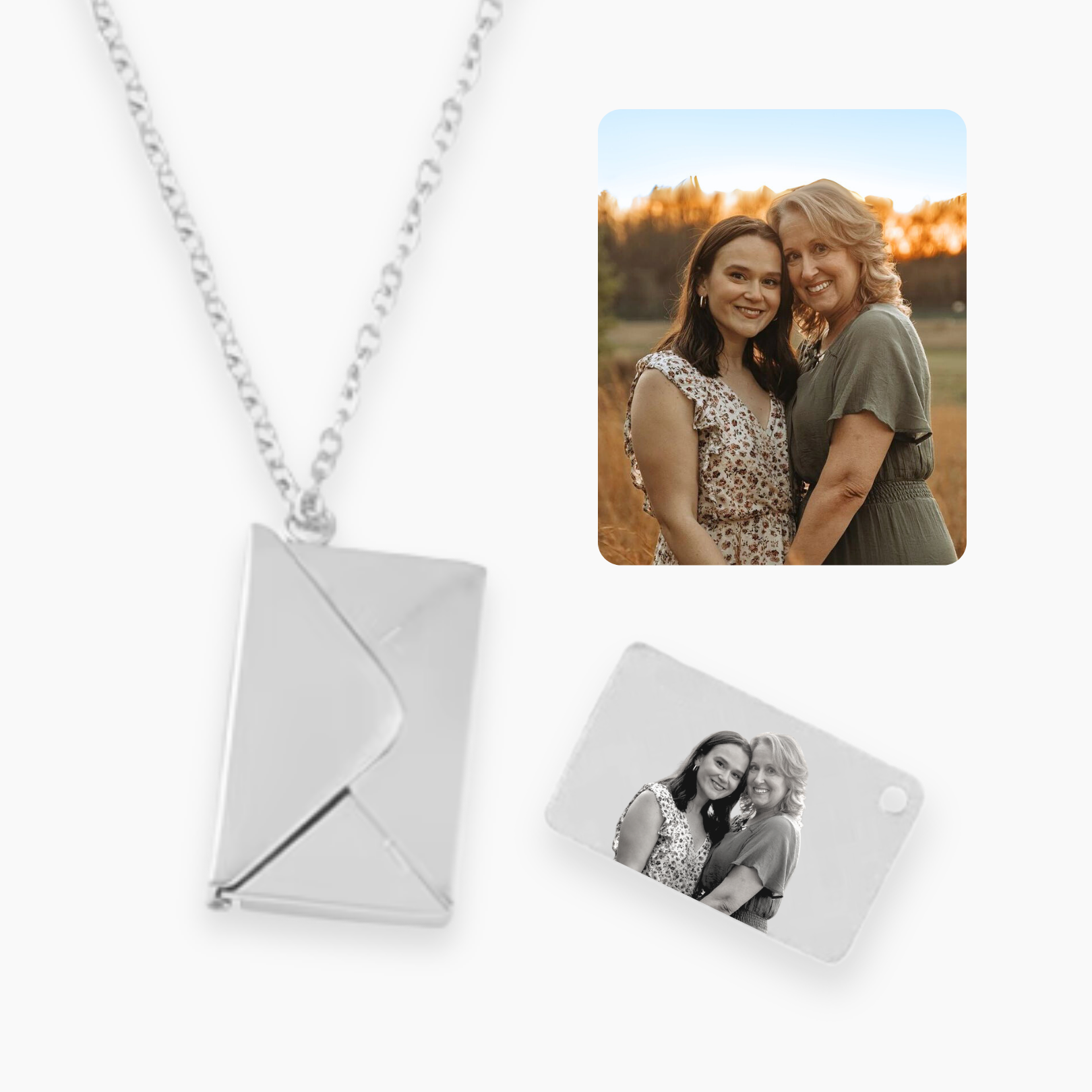 Collier Personnalisable NOTE D'AMOUR | Photo