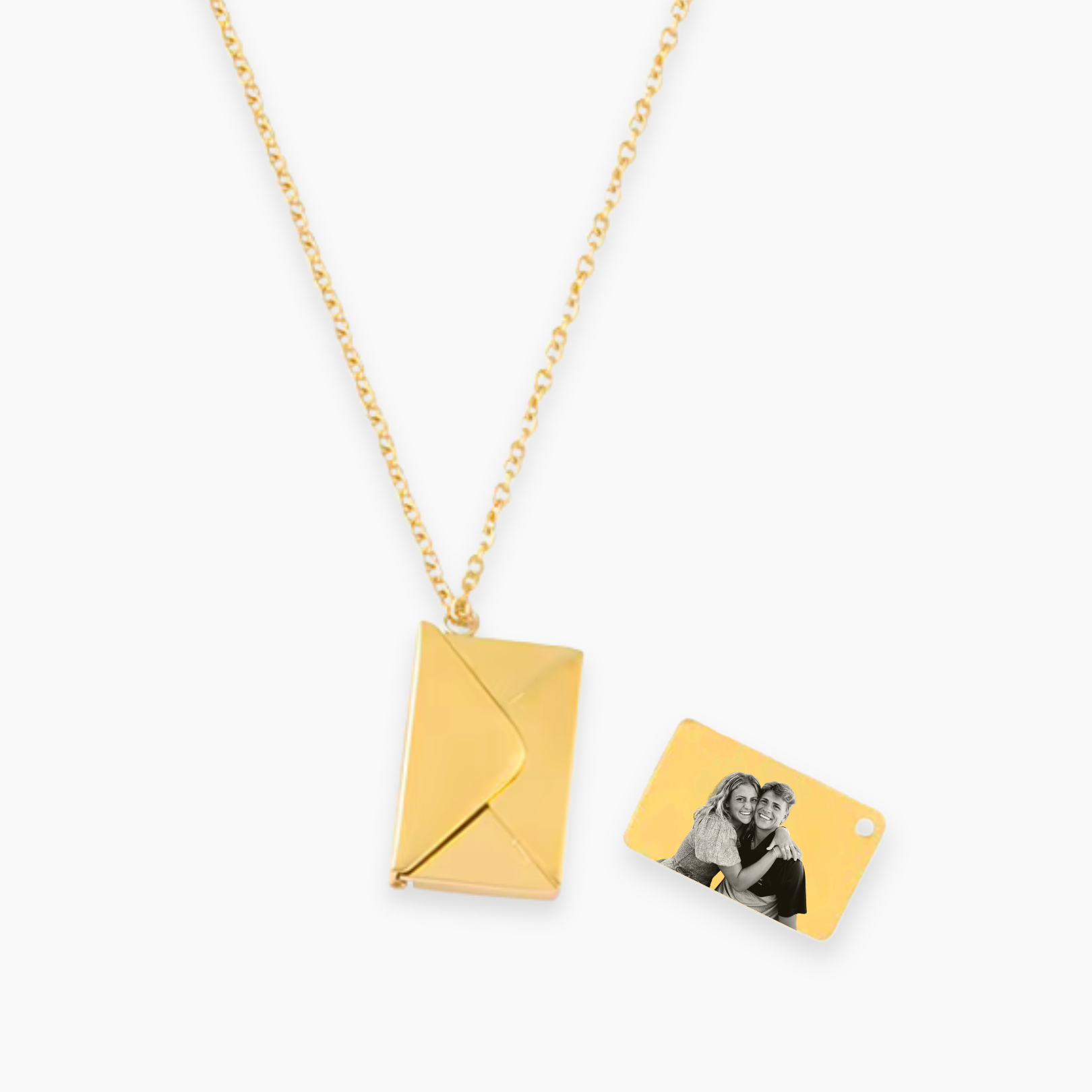 Collier Personnalisable NOTE D'AMOUR | Photo
