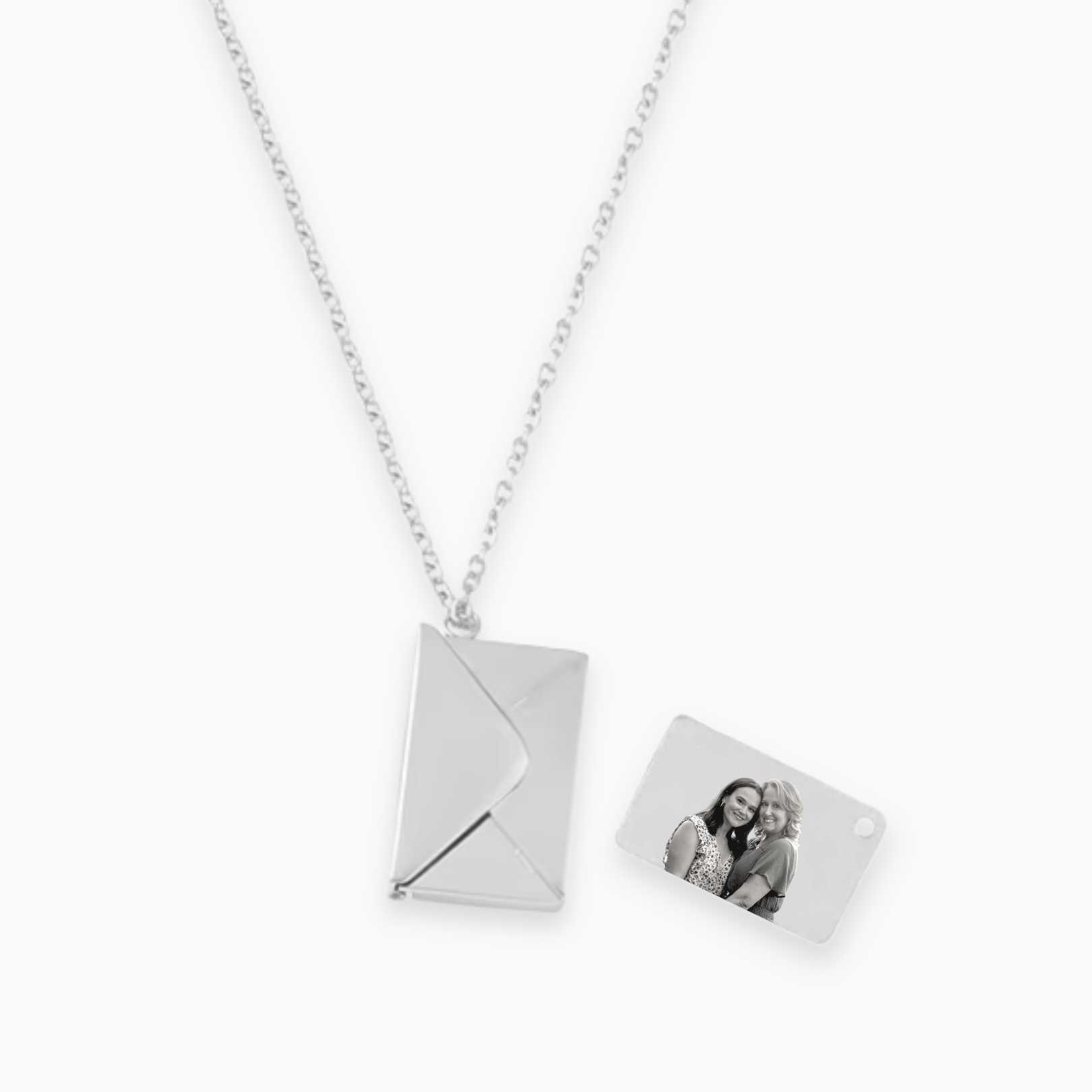 Collier Personnalisable NOTE D'AMOUR | Photo