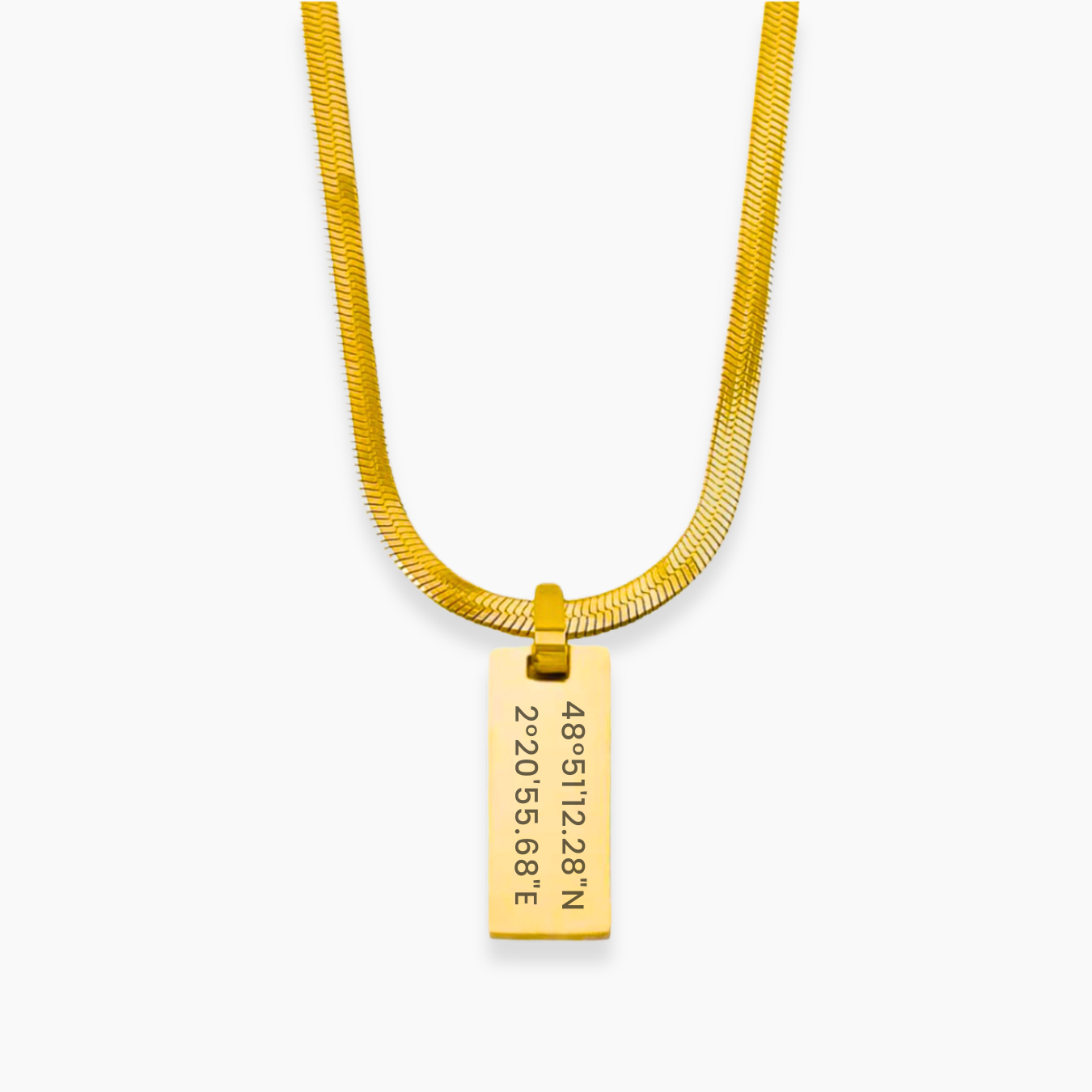 SILO Personalizable Necklace | Custom Text