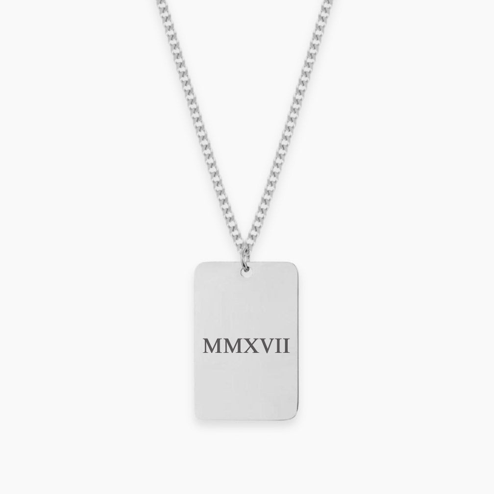 SAGE Personalizable Necklace | Custom Text