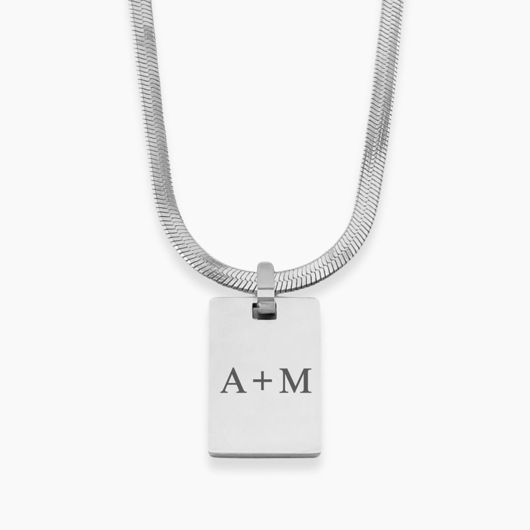 Collier Personnalisable AZUR | Initiales